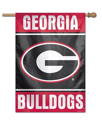 Wincraft Georgia Bulldogs 28" x 40" Wordmark Single-Sided Vertical Banner