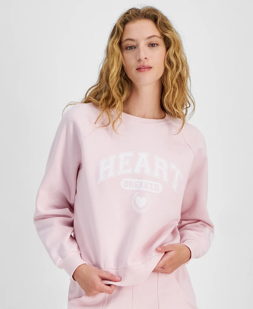 Self Esteem Juniors' Graphic Crewneck Sweatshirt