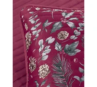 Evergreen Ivy Gloria Charmeuse 2-Pc. Quilt Set, Twin