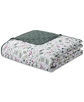 Evergreen Ivy Carol Charmeuse 2-Pc. Quilt Set, Twin