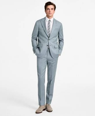 Calvin Klein Mens Slim Fit Wool Blend Suit Separates