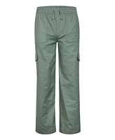 Hurley Big Girls Wide Leg Cargo Pants