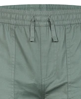 Hurley Big Girls Wide Leg Cargo Pants