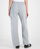 Self Esteem Juniors' Sporty Cargo Sweatpants