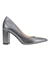 Marc Fisher Women's Viviene Slip-On Block Heel Pumps