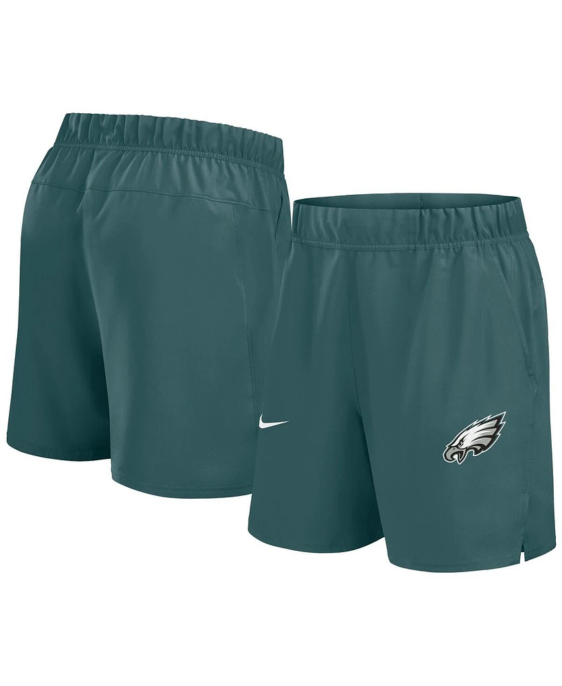 Nike Men's Midnight Green Philadelphia Eagles Blitz Victory Performance Shorts