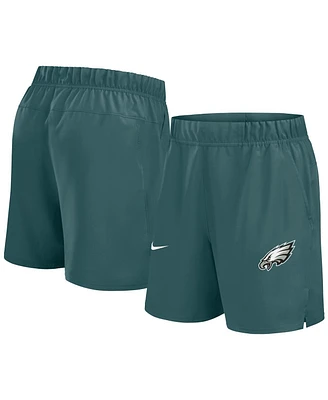 Nike Men's Midnight Green Philadelphia Eagles Blitz Victory Performance Shorts