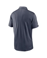 Nike Men's Navy Los Angeles Dodgers 2024 City Connect Authentic Collection Victory Performance Polo