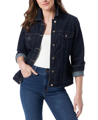 Gloria Vanderbilt Women's Amanda Classic Denim Jacket