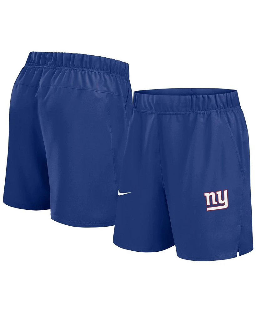 Nike Men's Royal New York Giants Blitz Victory Performance Shorts