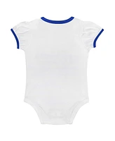 Outerstuff Baby Boys and Girls Los Angeles Dodgers Sweet Bodysuit Skirt Set