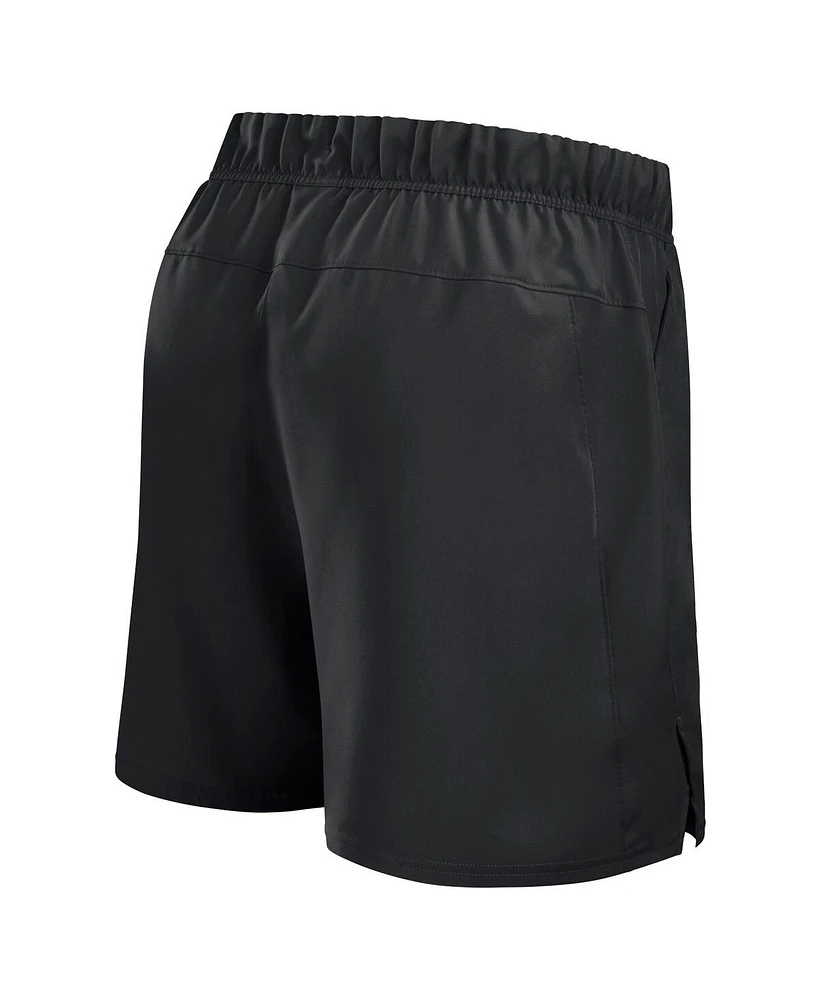 Nike Men's Black Pittsburgh Steelers Blitz Victory Performance Shorts