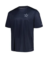Columbia Men's Navy Dallas Cowboys Terminal Tackle Omni-Shade Texas T-Shirt