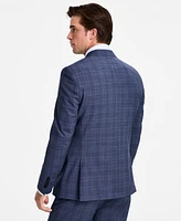 Calvin Klein Men's Slim-Fit Wool-Blend Suit Jacket