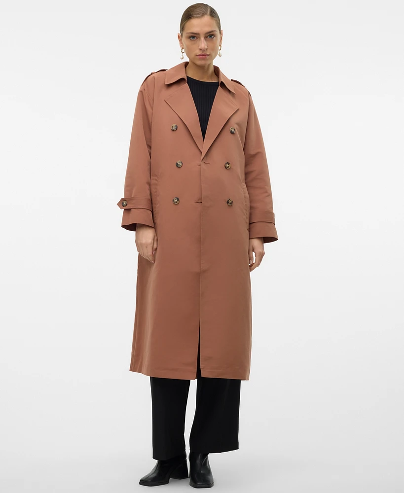 Vero Moda Women's Chloe Belted Trench Coat