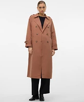 Vero Moda Women's Chloe Belted Trench Coat