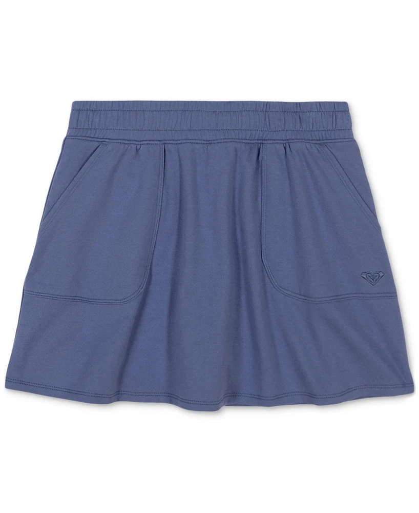 Roxy Big Girls Hike French Terry Skort