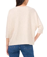 Vince Camuto Women's V-Neck Dolman-Sleeve Sweater