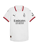 Puma Men's White Ac Milan 2024/25 Away Authentic Jersey