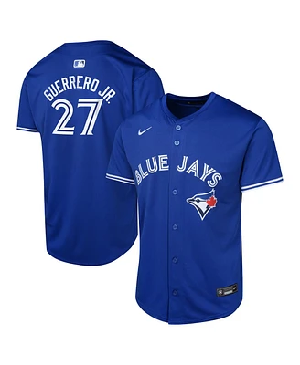 Nike Big Boys and Girls Vladimir Guerrero Jr. Royal Toronto Blue Jays Alternate Limited Player Jersey