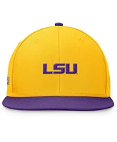 Top of the World Men's Gold/Purple Lsu Tigers Rally Two-Tone Fitted Hat