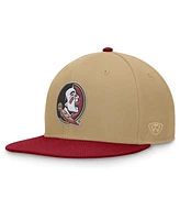 Top of the World Men's Gold/Garnet Florida State Seminoles Rally Two-Tone Fitted Hat