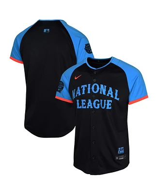 Nike Big Boys and Girls Navy National League 2024 Mlb All-Star Game Limited Jersey