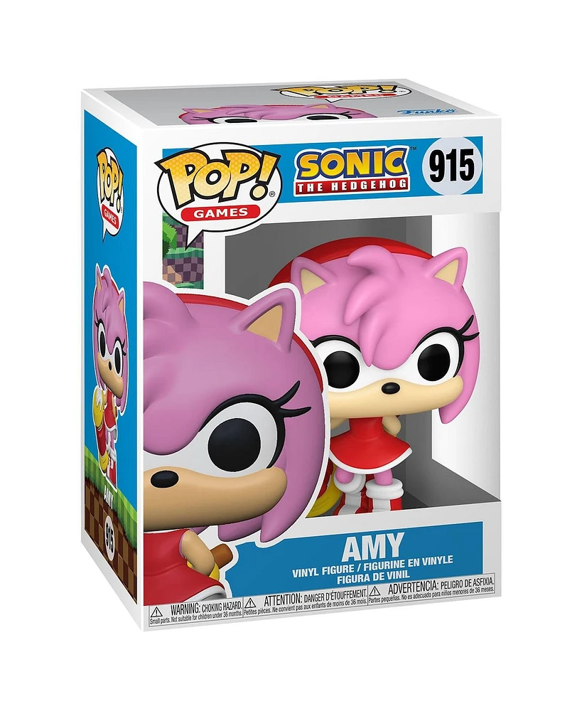 Funko Sonic the Hedgehog Amy Pop Figurine