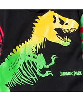 Jurassic Park Toddler Boys World Dinosaur T-Rex Fleece Pullover Hoodie
