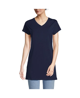 Lands' End Women's Lightweight Jersey Extra Long Tunic