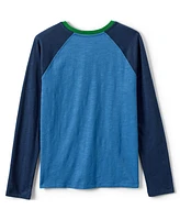 Lands' End Boys Henley Shirt