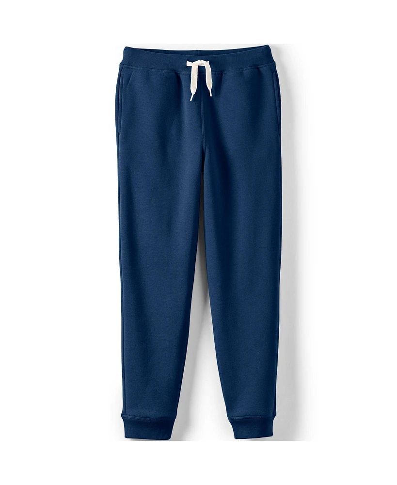 Lands' End Girls Jogger Sweatpants