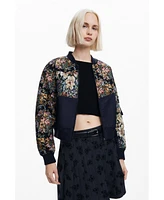 Desigual Women's Printed bomber jacket