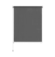 Outdoor Roller Blind 118.1"x55.1" Anthracite