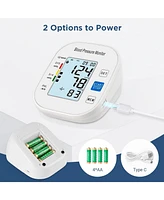 Cowin Blood Pressure Monitors Automatic Upper Arm Dual User