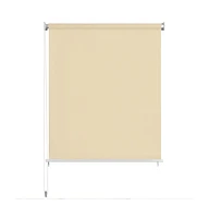 vidaXL Outdoor Roller Blind 118.1"x55.1" Cream