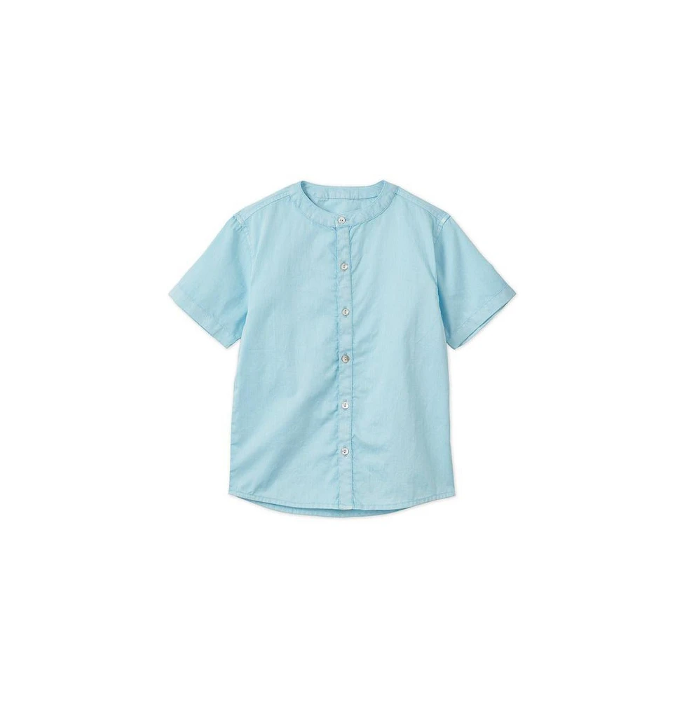 Vild House of Little Baby Ss Organic Cotton Woven Shirt