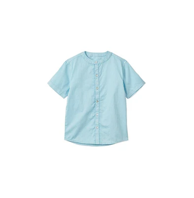 Vild House of Little Baby Ss Organic Cotton Woven Shirt