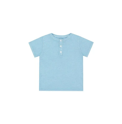 Vild House of Little Toddler Ss Organic Cotton Henley T-Shirt 