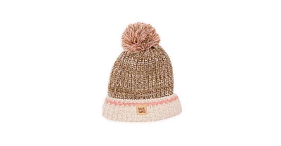 Muk Luks Women's Marled Chunky Stitch Hat