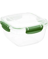 Superio Airtight Food Storage Container with Leakproof Lid, Oz