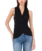 Vince Camuto Women's Crossover Sleeveless Top