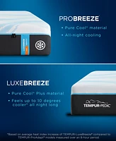 Tempur-Pedic LuxeBreeze 13" Firm Memory Foam Cooling Mattress