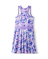 Lands' End Big Girls Plus Athletic Active Tank Top Dress