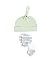 Hudson Baby Boys Caps, Mittens and Socks Set