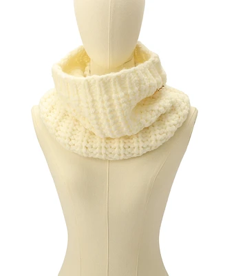 Michael Kors Women's Logo Detail Super Chunk Neck Warmer