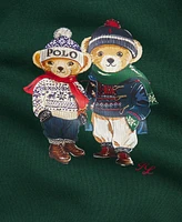 Polo Ralph Lauren Baby 2-Pc. Bear Sweatshirt & Jogger Pants Set