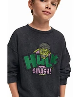 Desigual Boys Boys's Hulk sweatshirt