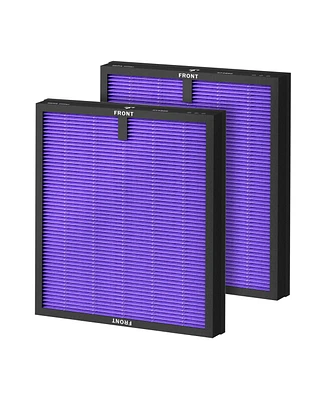 Morento HY4866 Genuine Air Purifier Replacement Filter for HY4866 Air Purifer, 2 Pack, Multifunction Version