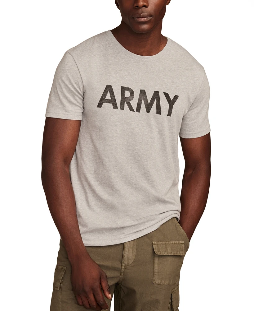 Lucky Brand Men's Classic Army Logo T-Shirt